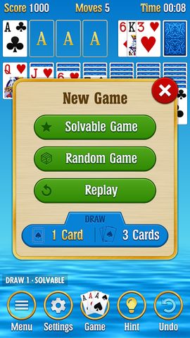 Screenshot 4: Solitaire