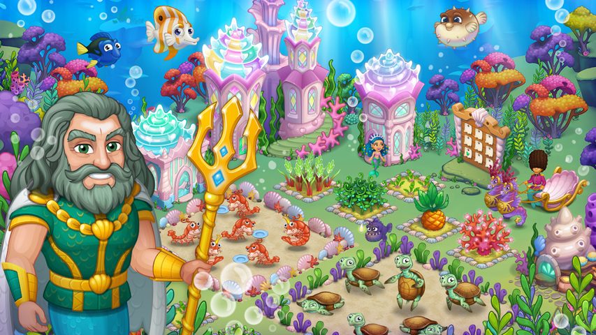 Captura 5: Granja de Acuario: Viaje Acuático