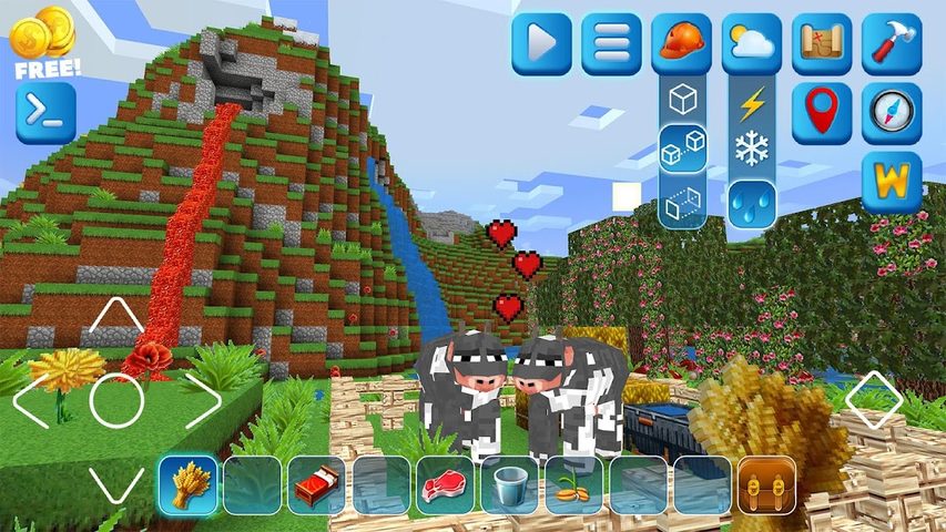 Скриншот 13: RealmCraft 3D: Кубическая Вселенная