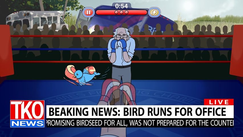 Captura 7: Election Year Knockout - 2020 Punch Out Boxing