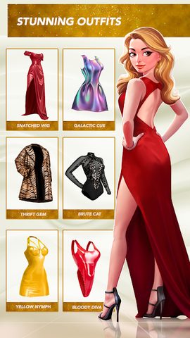 Screenshot 5: Glamland: Fashion Show, Dress