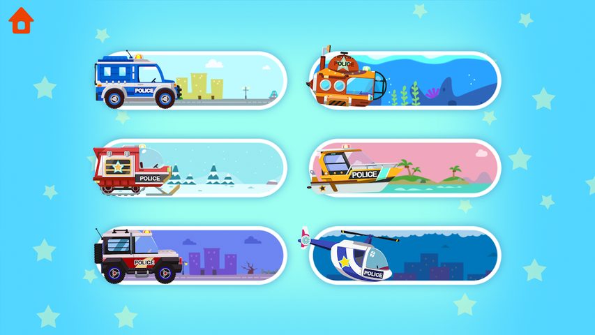 Screenshot 23: Dinosaur Police Car - for Kids