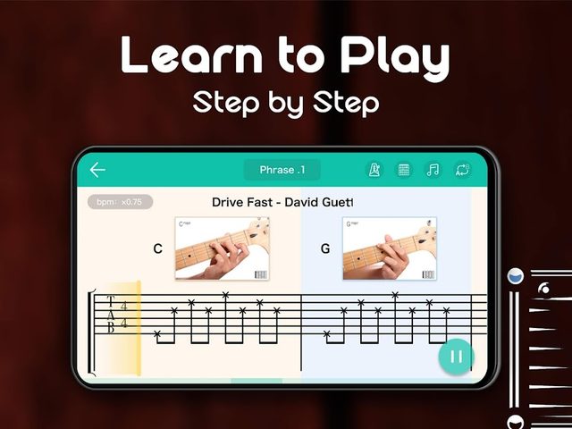 Captura 24: Simulador de guitarra gratuito y juego musical