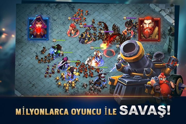 Screenshot 10: Clash of Lords 2: Türkiye