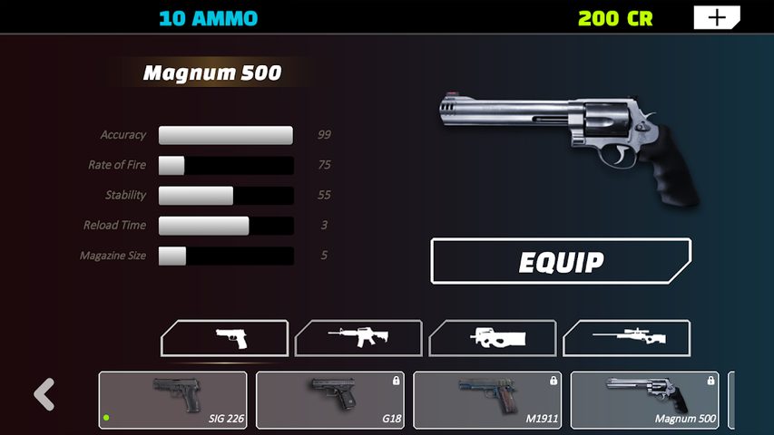 Screenshot 5: Canyon Shooting 2
