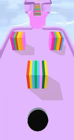 Captura 6: Agujero de Color 3D