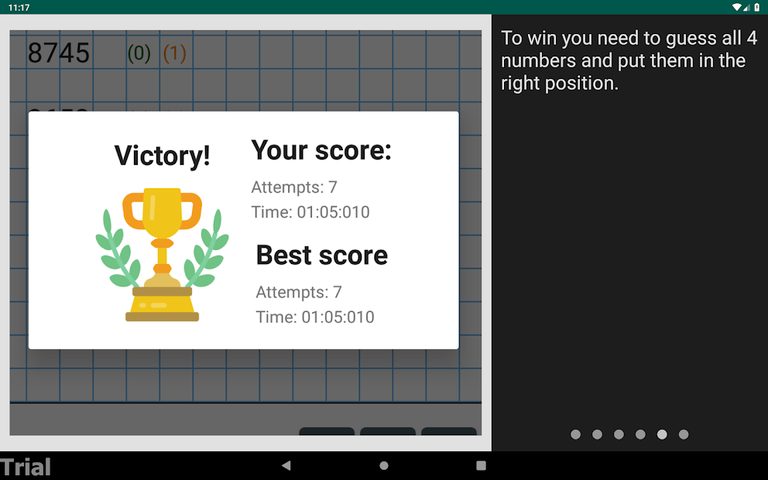 Screenshot 12: Bulls & Cows 2 - Puzzle Game