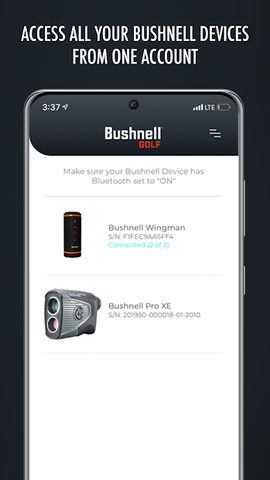 Captura 1: Legado de Bushnell Golf