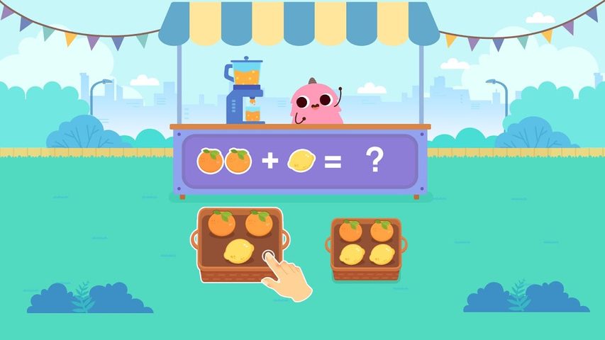 Screenshot 16: Dinosaur Math Games for kids