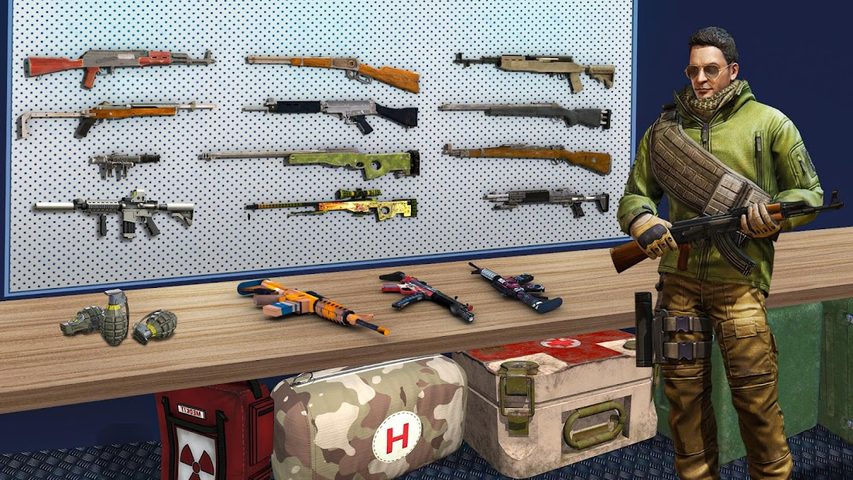 Screenshot 4: FPS Encounter Shooting Games