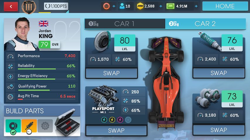 Screenshot 18: Motorsport Manager Racing