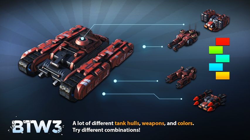 Screenshot 16: Block Tank Wars 3 Tank Shooter
