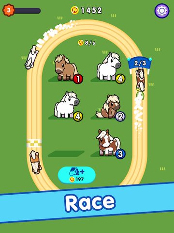 Screenshot 7: Idle Horse Racing