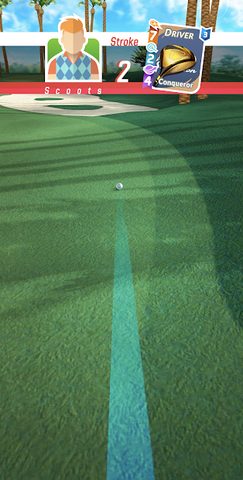 Captura 5: Desafío de golf