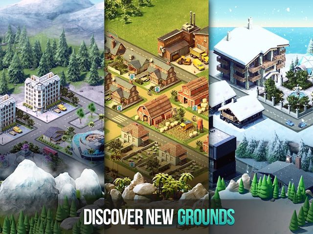 Скриншот 21: City Island 4: Build A Village