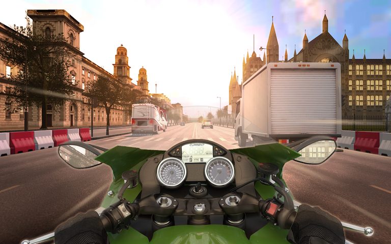 Screenshot 5: MotorBike : Drag Racing Game
