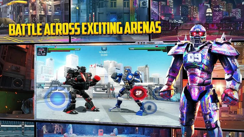 Screenshot 23: World Robot Boxing 2022