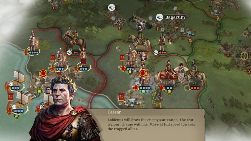 Captura 3: El Gran Conquistador: El Camino al Dominio Romano