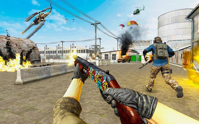Screenshot 5: FPS Shooting Real Commando War