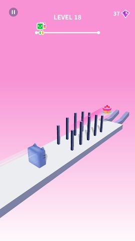Screenshot 8: Jelly Shift - Obstacle Course