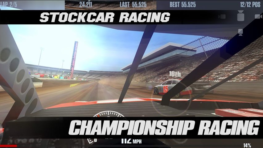 Captura 7: Carreras de Stock Cars