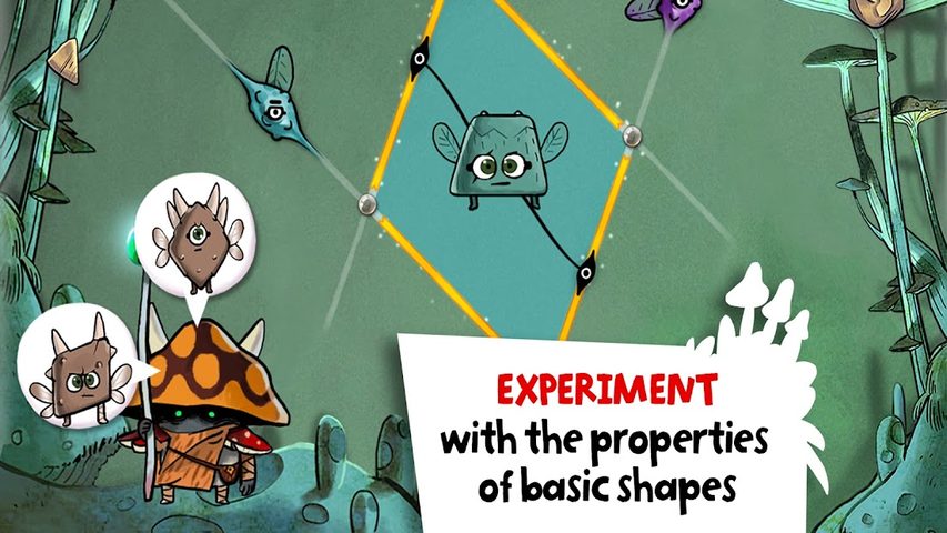 Скриншот 12: Geometry by DragonBox