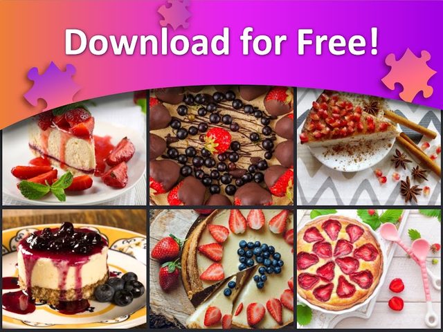 Screenshot 1: Jigsaw Puzzles Collection HD - Puzzles for Adults
