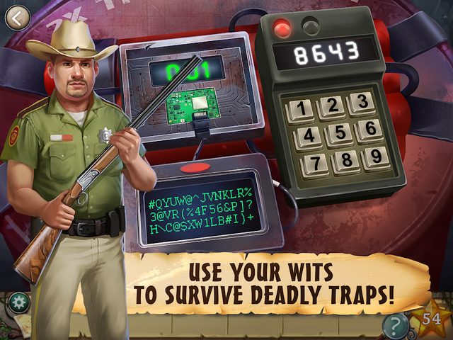 Скриншот 8: Adventure Escape: Тёмные Руины