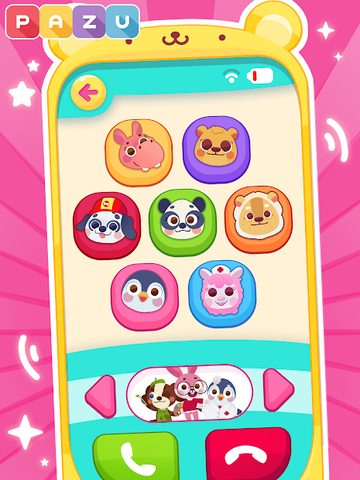 Captura 15: Teléfono para Bebés: Juegos Musicales para Bebés