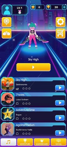 Screenshot 18: Music Blade: EDM Rhythm Sword