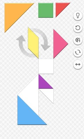 Screenshot 20: Tangram Zen
