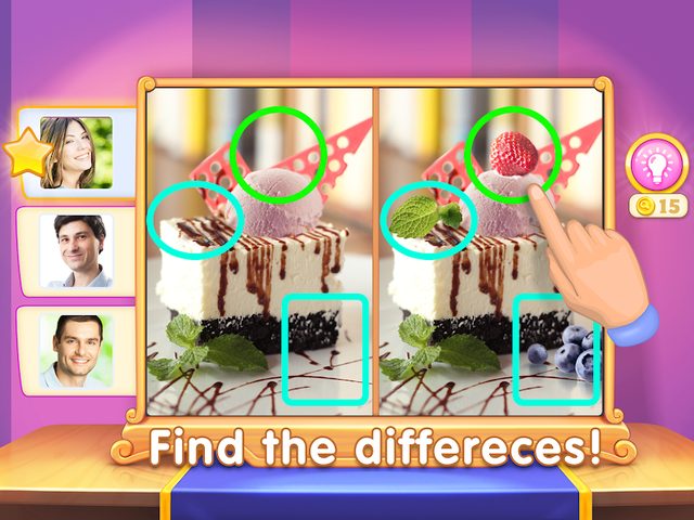 Screenshot 5: Differences Online－Find & Spot