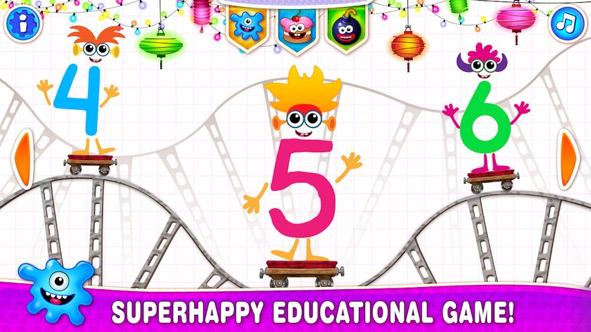 Screenshot 7: Learning numbers for kids!