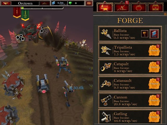Screenshot 11: Castle Fusion Idle Clicker