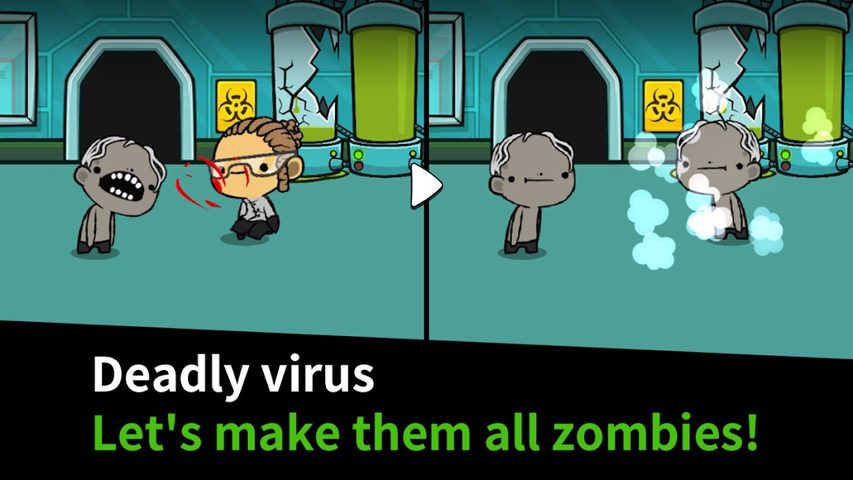 Screenshot 11: Happy Zombie Virus: Idle Merge Game
