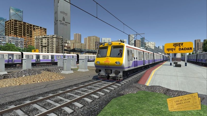 Screenshot 6: Indian Local Train Simulator