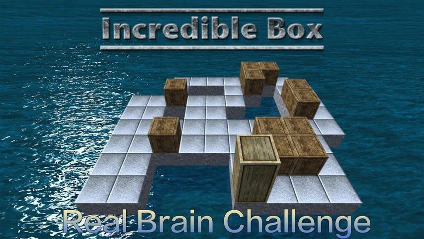 Screenshot 1: Incredible Box - RollingPuzzle