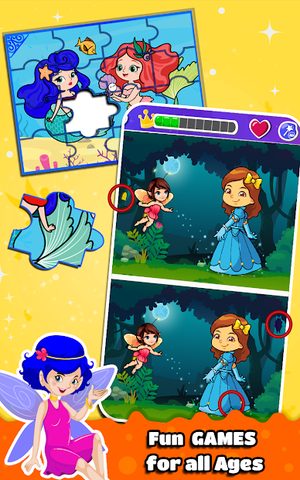 Screenshot 23: Princess Coloring Book for Kids & Games for Girls