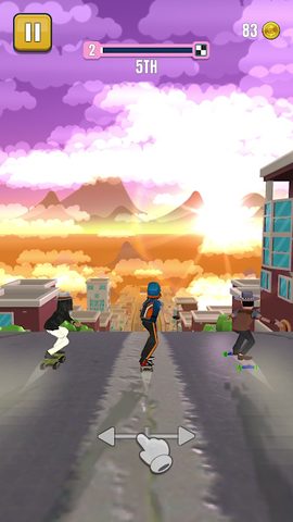 Screenshot 18: Faily Skater Street Racer