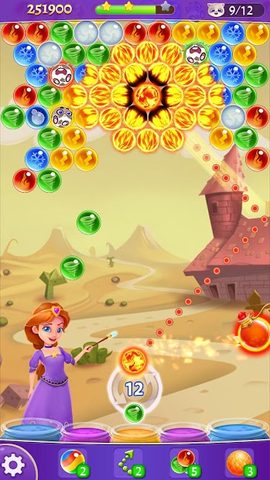 Screenshot 4: Bubble & Dragon - Magical Bubb