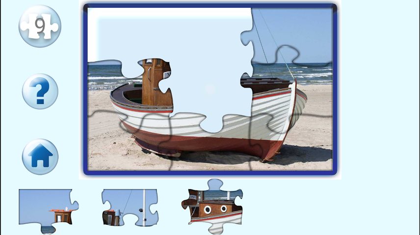 Screenshot 10: Bob - Puzzle games for kids, free jigsaw puzzles
