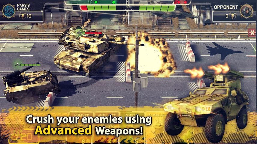 Screenshot 13: Frontline Battles: Modern Army