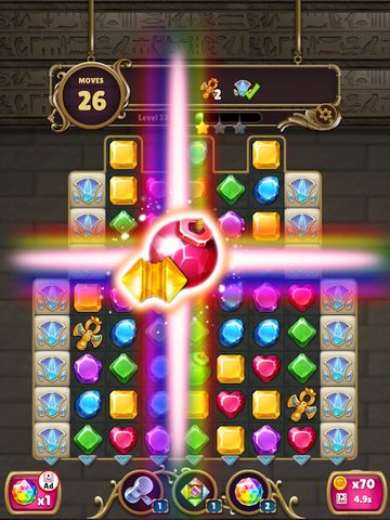 Скриншот 21: Jewel Land: Головоломка «Соедини 3»