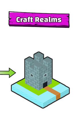 Screenshot 2: Mergecraft - Idle Merge RPG