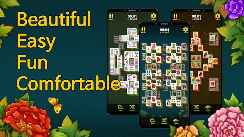 Screenshot 7: Mahjong Blossom Solitaire