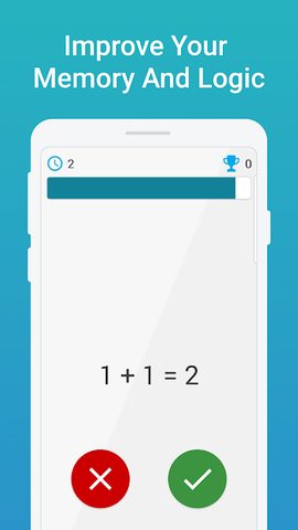 Скриншот 5: Быстрый Мозг: Математические Игры для Ментальной Тренировки