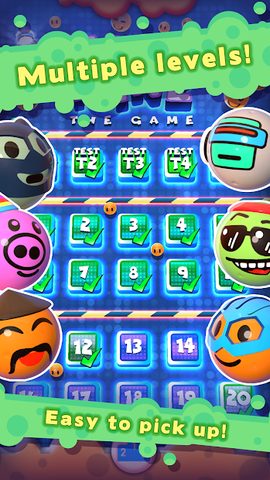 Screenshot 5: Down balls: hit and knock