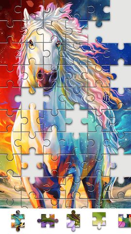 Screenshot 22: Jigsaw Coloring Puzzle Game -