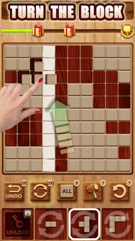 Screenshot 6: Wood Block Puzzle Plus