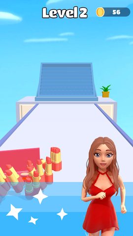 Screenshot 24: Lipstick Run